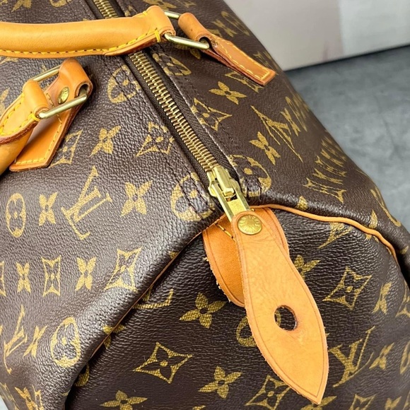 Louis Vuitton Speedy 35 Monogram - Picture 7 of 14